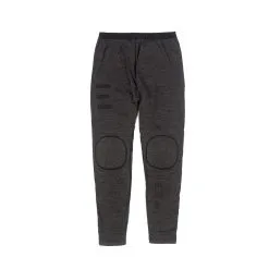 Endeavor Surplus Waffle Thermal Pant -Snowboard Pants Sales ETHPWKSR BLK 3