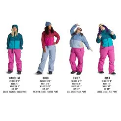 AIRBLASTER Every Body Bib Snowboard Pant - Womens -Snowboard Pants Sales EVERYBODYSPREAD 1 49cea07f 90fd 4a4e aee9 e0bcf7b641b5