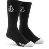 Volcom Full Stone Sock - Kids -Snowboard Pants Sales F63020046X3PKBLKDetail