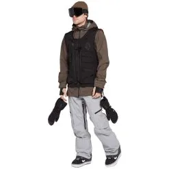 Volcom Iguchi Slack Vest -Snowboard Pants Sales G0652208NBKAlternate5