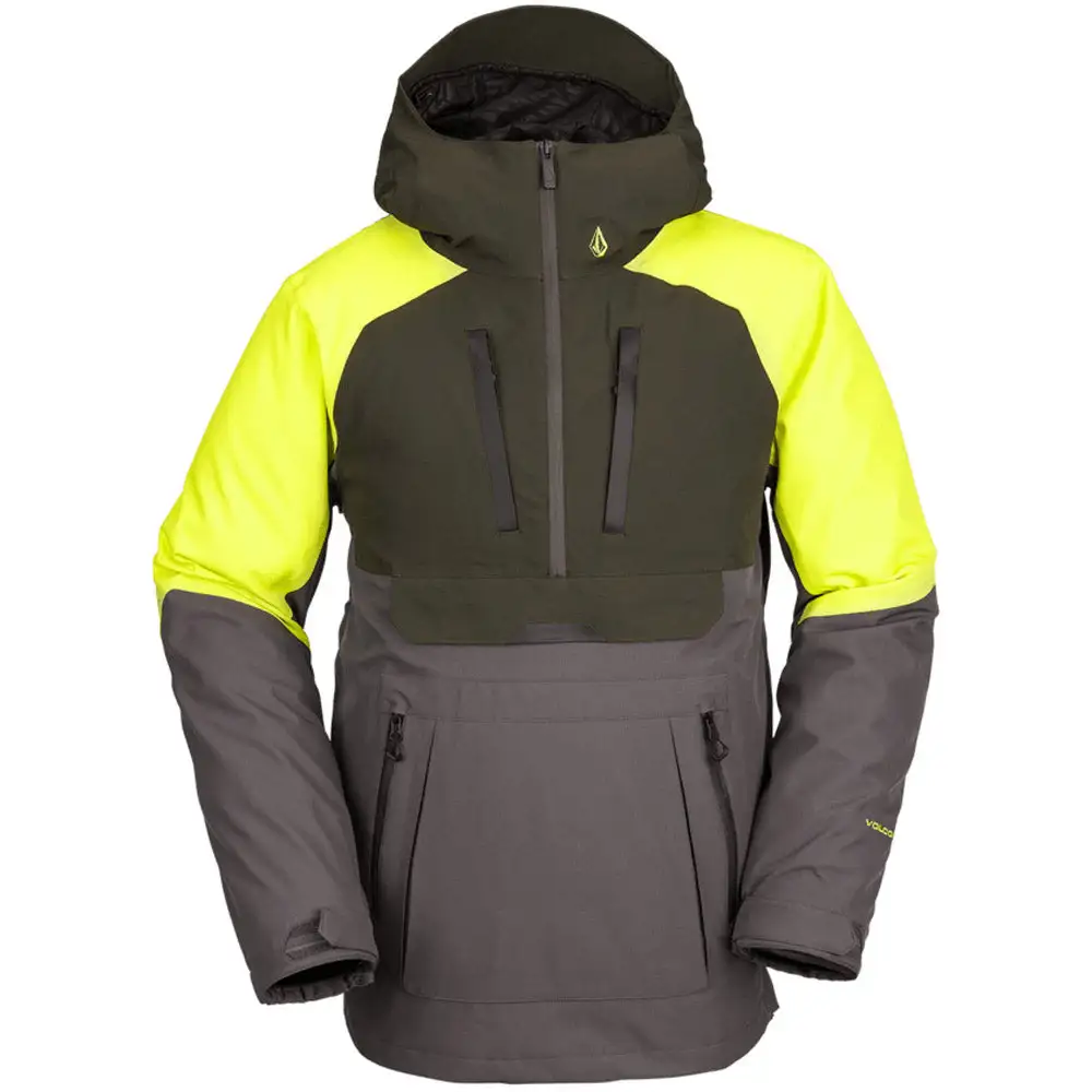 Volcom Brighton Pullover Snowboard Jacket 6 Volcom Brighton Pullover Snowboard Jacket - Image 4