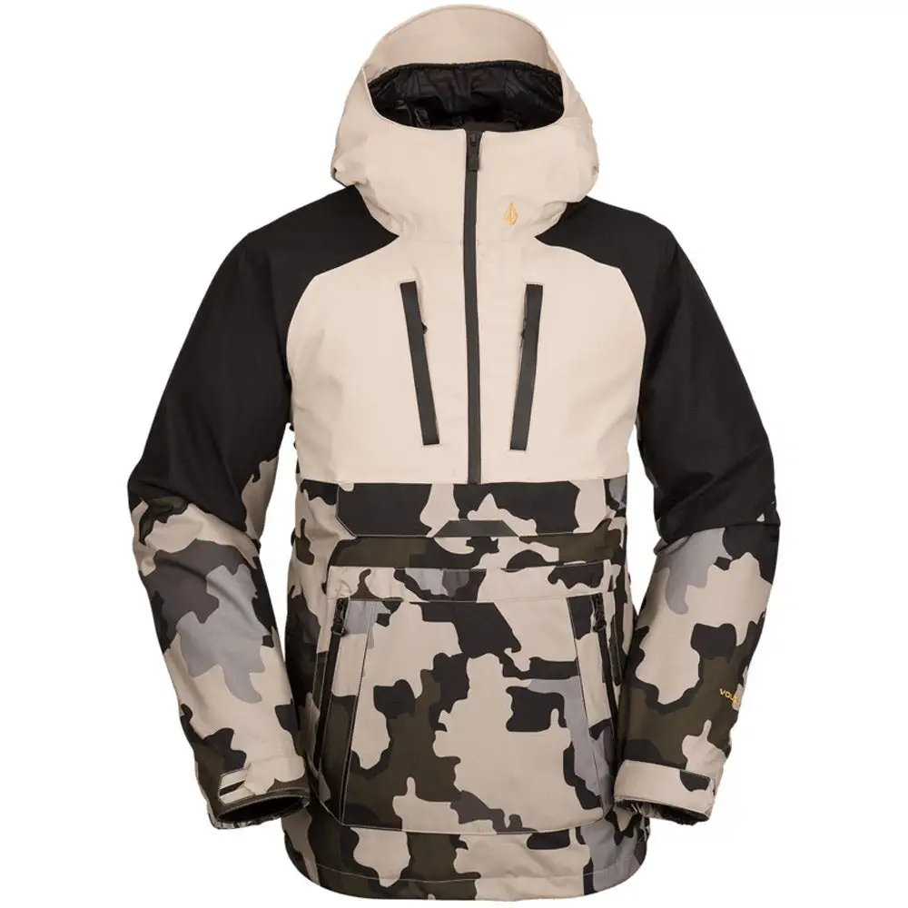 Volcom Brighton Pullover Snowboard Jacket 5 Volcom Brighton Pullover Snowboard Jacket - Image 3