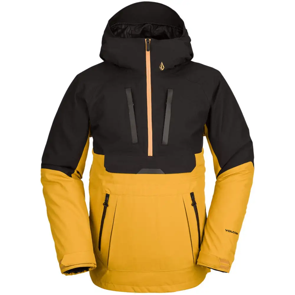Volcom Brighton Pullover Snowboard Jacket 4 Volcom Brighton Pullover Snowboard Jacket - Image 2