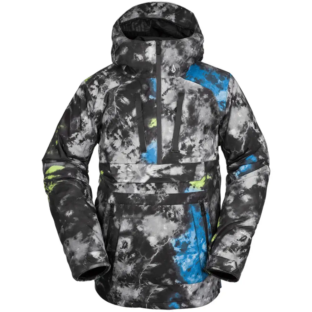 Volcom Brighton Pullover Snowboard Jacket 3 Volcom Brighton Pullover Snowboard Jacket