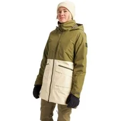 Burton Gore Treeline Snowboard Jacket - Womens -Snowboard Pants Sales GoreTreelineSnowboardJacket Womens0300 4