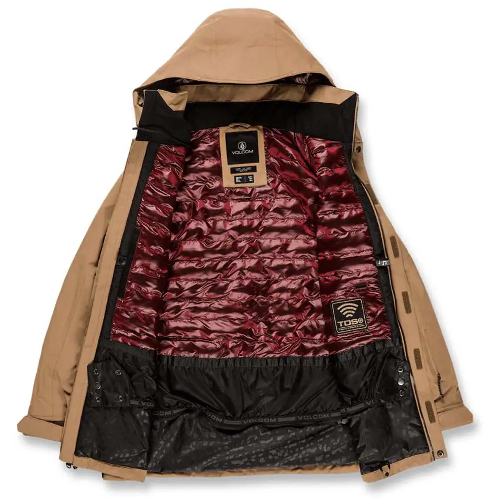 Volcom Paxson 2L Tds Inf Parka Jacket - Womens 4 Volcom Paxson 2L Tds Inf Parka Jacket - Womens - Image 2