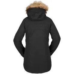Volcom Fawn Insulated Snowboard Jacket - Womens -Snowboard Pants Sales H0452308BLKSecondary1