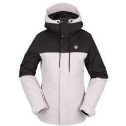 Volcom Bolt Insulated Snowboard Jacket - Womens -Snowboard Pants Sales H0452312AMSDetail