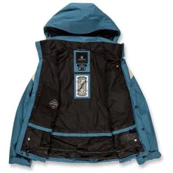 Volcom Melancon Gore-Tex Snowboard Jacket - Womens -Snowboard Pants Sales H0652301PEBAlternate1