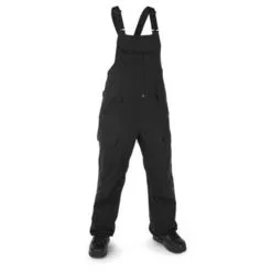Volcom Boneyard 3D Stretch Bib Overall - Womens -Snowboard Pants Sales H1252300BLKDetail