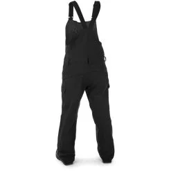 Volcom Boneyard 3D Stretch Bib Overall - Womens -Snowboard Pants Sales H1252300BLKSecondary1