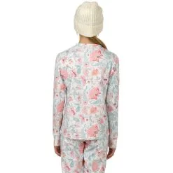 ROJO Jyndie Crew Neck Top - Kids -Snowboard Pants Sales JyndiecrewRSWback