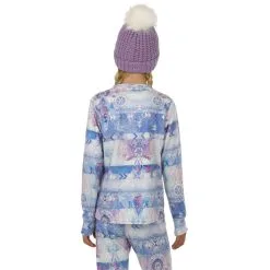 ROJO Jyndie Crew Neck Top - Kids -Snowboard Pants Sales Jyndiecreweiraback