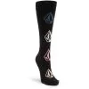Volcom Sherwood Snowboard Sock -Snowboard Pants Sales K6352301BLKAlternate3