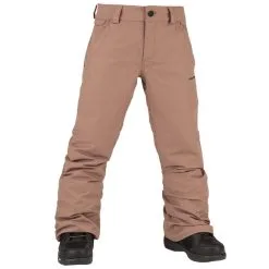 Volcom Freakin Chino Snowboard Pant - Kids -Snowboard Pants Sales KidsFreakinChinoInsulatedPants COFFEEI125230 1