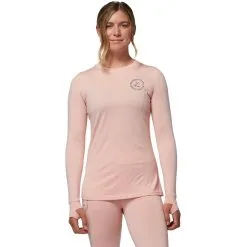 ROJO Living Best Life Crew Neck Top - Womens -Snowboard Pants Sales LIVINGBESTLIFECREWNECKTOPenglishrose