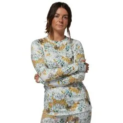 ROJO Living Best Life Crew Neck Top - Womens -Snowboard Pants Sales LIVINGBESTLIFECREWNECKTOPjasper