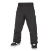 Volcom 5-Pocket Snowboard Pant -Snowboard Pants Sales Mens5 PocketPants Black G1352310 BLK 1