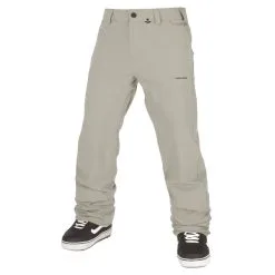 Volcom Freakin Snowboard Chino Pant 12 Volcom Freakin Snowboard Chino Pant -Snowboard Pants Sales MensFreakinSnowChinoPants darkkhaki G1352317 BLK