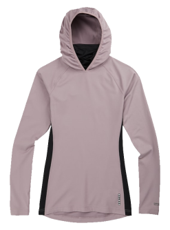 Burton Midweight X Base Layer Long Neck Thermal Hoodie - Womens 16 Burton Midweight X Base Layer Long Neck Thermal Hoodie - Womens -Snowboard Pants Sales Midweightbaseelder