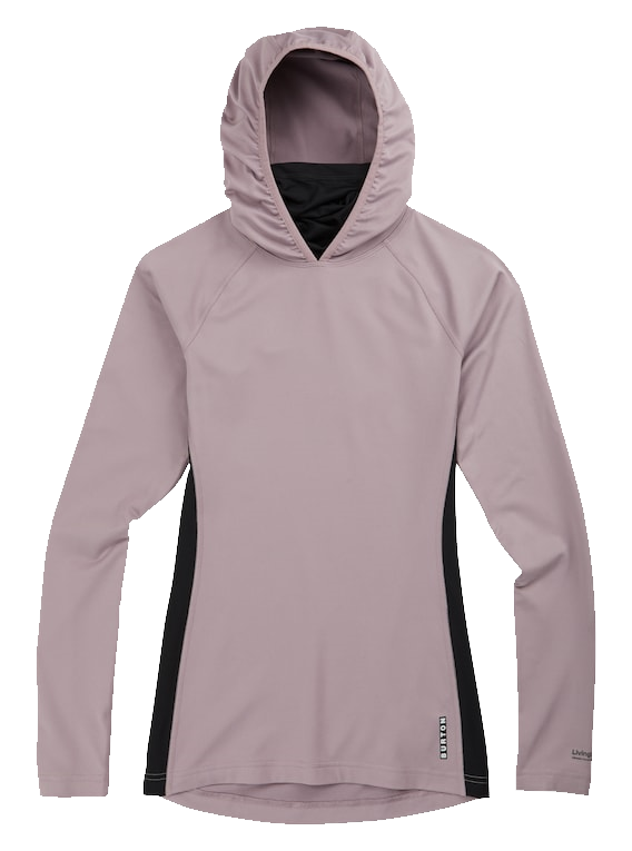 Burton Midweight X Base Layer Long Neck Thermal Hoodie - Womens 9 Burton Midweight X Base Layer Long Neck Thermal Hoodie - Womens - Image 7