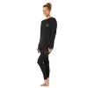 Oyuki Merino Thermal Pant - Womens -Snowboard Pants Sales Oyuki Female Merino Black Front 5