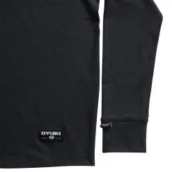 Oyuki Hitatech Thermal Top - Kids -Snowboard Pants Sales Oyuki Kids BlackBird Detail 1
