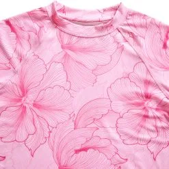 Oyuki Hitatech Thermal Top - Kids -Snowboard Pants Sales Oyuki Kids PinkHana Detail 3