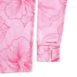 Oyuki Hitatech Thermal Top - Kids -Snowboard Pants Sales Oyuki Kids PinkHana Detail 4