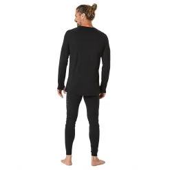 Oyuki Merino Thermal Pant -Snowboard Pants Sales Oyuki Merino Black Back 10