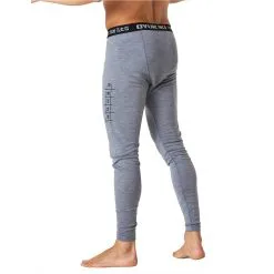 Oyuki Merino Thermal Pant -Snowboard Pants Sales Oyuki Merino GreyMarle Pant Back 11