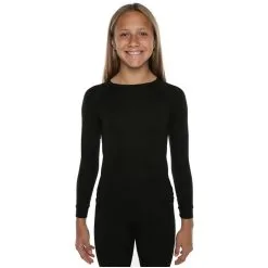 XTM Heatflex Top - Kids -Snowboard Pants Sales PK005 BLKG1