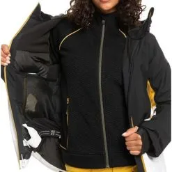 Roxy Peakside Snowboard Jacket - Womens 11 Roxy Peakside Snowboard Jacket - Womens -Snowboard Pants Sales PeaksideSnowboardJacket Womens ERJTJ03366 5