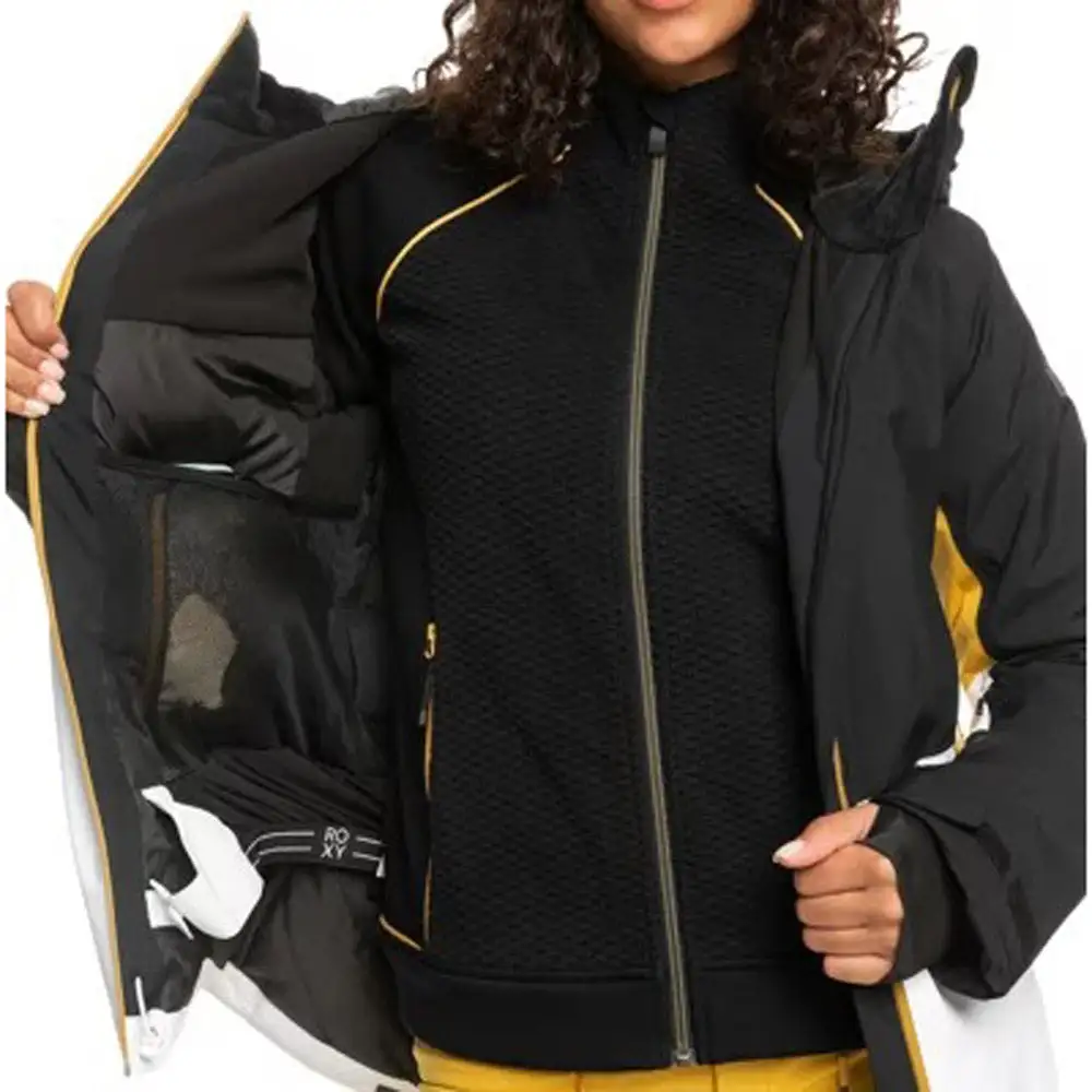 Roxy Peakside Snowboard Jacket - Womens 6 Roxy Peakside Snowboard Jacket - Womens - Image 4