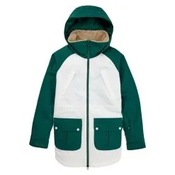 Burton Prowess Snowboard Jacket - Womens -Snowboard Pants Sales ProwessSnowboardJacket WomensBotanicalGardenStoutWhite