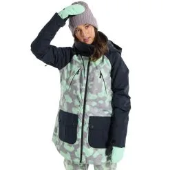 Burton Prowess Snowboard Jacket - Womens -Snowboard Pants Sales ProwessSnowboardJacket WomensRosetteTrueBlack