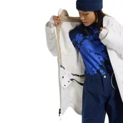 Burton Prowess Snowboard Jacket - Womens -Snowboard Pants Sales ProwessSnowboardJacket WomensSTOUTWHITEMODELOPEN