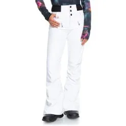 Roxy Rising High Snowboard Pant - Womens -Snowboard Pants Sales RisingHighBrightWhite ERJTP03218 1