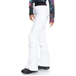 Roxy Rising High Snowboard Pant - Womens -Snowboard Pants Sales RisingHighBrightWhite ERJTP03218 2