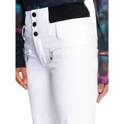 Roxy Rising High Snowboard Pant - Womens -Snowboard Pants Sales RisingHighBrightWhite ERJTP03218 3