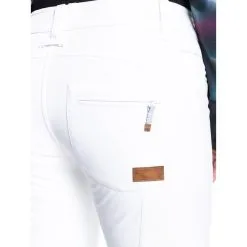 Roxy Rising High Snowboard Pant - Womens -Snowboard Pants Sales RisingHighBrightWhite ERJTP03218 4