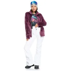 Roxy Rising High Snowboard Pant - Womens -Snowboard Pants Sales RisingHighBrightWhite ERJTP03218 6