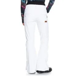 Roxy Rising High Snowboard Pant - Womens -Snowboard Pants Sales RisingHighBrightWhite ERJTP03218 7