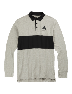 Burton Midweight Base Layer Rugby Shirt - Mens -Snowboard Pants Sales Rugby