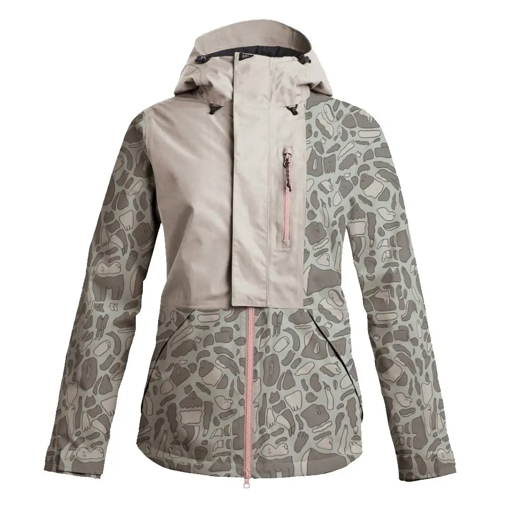 AIRBLASTER Sassy Beast Snowboard Jacket - Womens 4 AIRBLASTER Sassy Beast Snowboard Jacket - Womens - Image 2