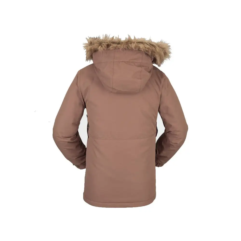 Volcom So Minty Ins Snowboard Jacket - Kids 4 Volcom So Minty Ins Snowboard Jacket - Kids - Image 2