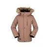 Volcom So Minty Ins Snowboard Jacket - Kids -Snowboard Pants Sales SOMINTYINSJACKET COFFEE N0452201 COF F a1b397a9 c783 4c01 9783 2d2f7049ea80
