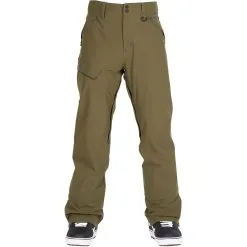 Bonfire Surface Stretch Snowboard Pant 11 Bonfire Surface Stretch Snowboard Pant -Snowboard Pants Sales SURFACE STRETCH PANT OLIVE 01