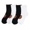 Santa Cruz Other Dot Socks - Kids 2 Santa Cruz Other Dot Socks - Kids -Snowboard Pants Sales SantaCruzYouthSocks2Black2White