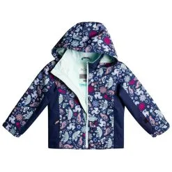 Roxy Snowy Tale Snowboard Jacket - Kids -Snowboard Pants Sales SnowyTaleSnowboardJacket Kids ERLTJ03020 4